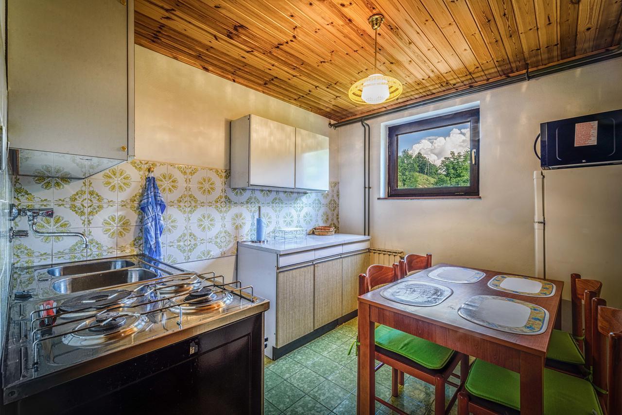 Podmelec Apartment Blaz מראה חיצוני תמונה